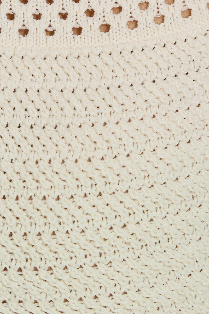 Short crocheté