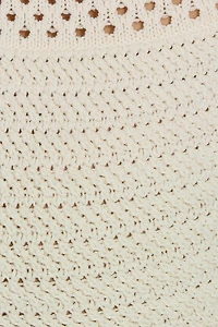 Short crocheté