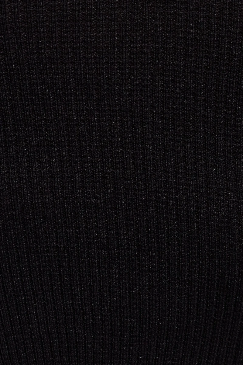 Bodycon V-Neck Sweater