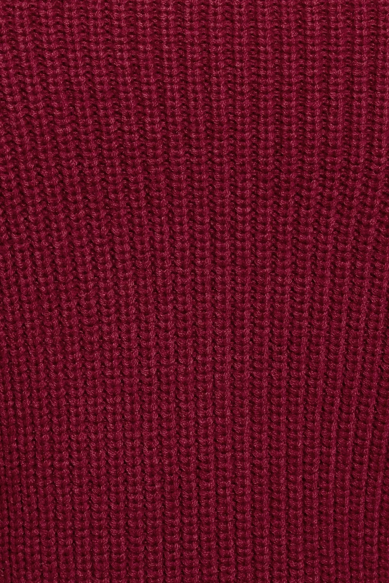Bubble Sleeve Sweater