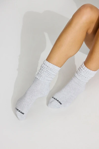 Sport Crew Scrunch Socks