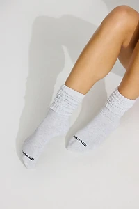 Sport Crew Scrunch Socks