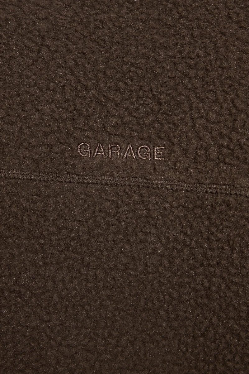 Sherpa Fleece Full Zip Jacket