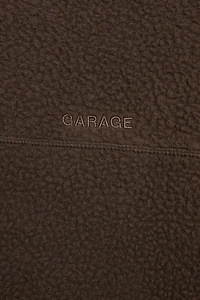 Sherpa Fleece Full Zip Jacket