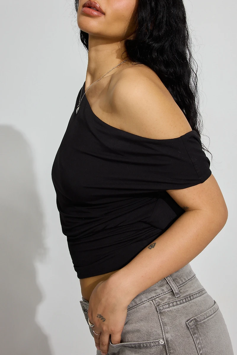 Off Shoulder Band Top
