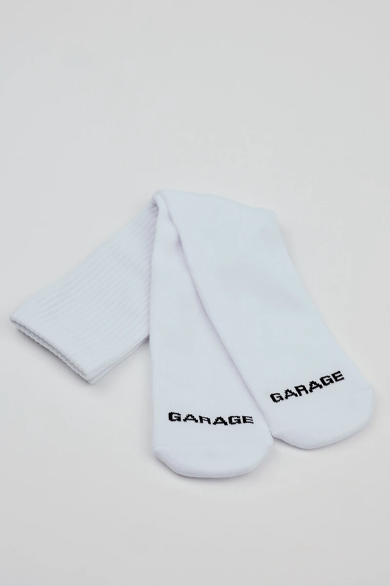 Sporty Crew Socks