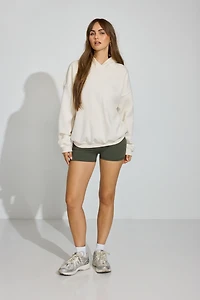 Haut à capuchon en tissu UltraFleece