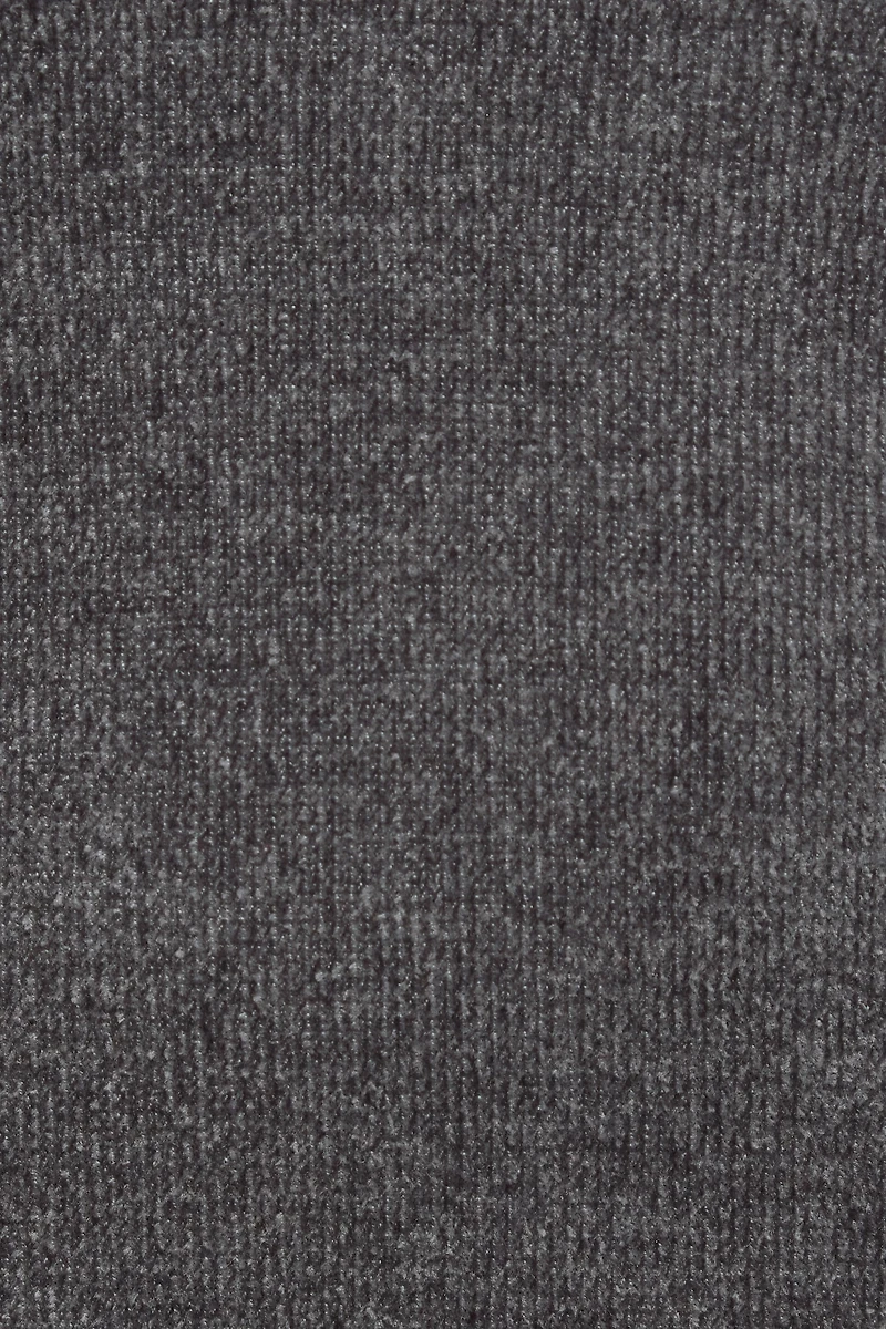 Chenille Tiny Strap V-Neck Cami Top