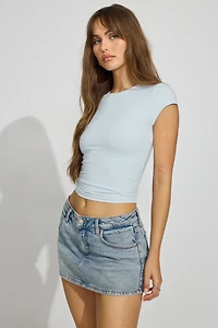 Sleek Crewneck T-Shirt