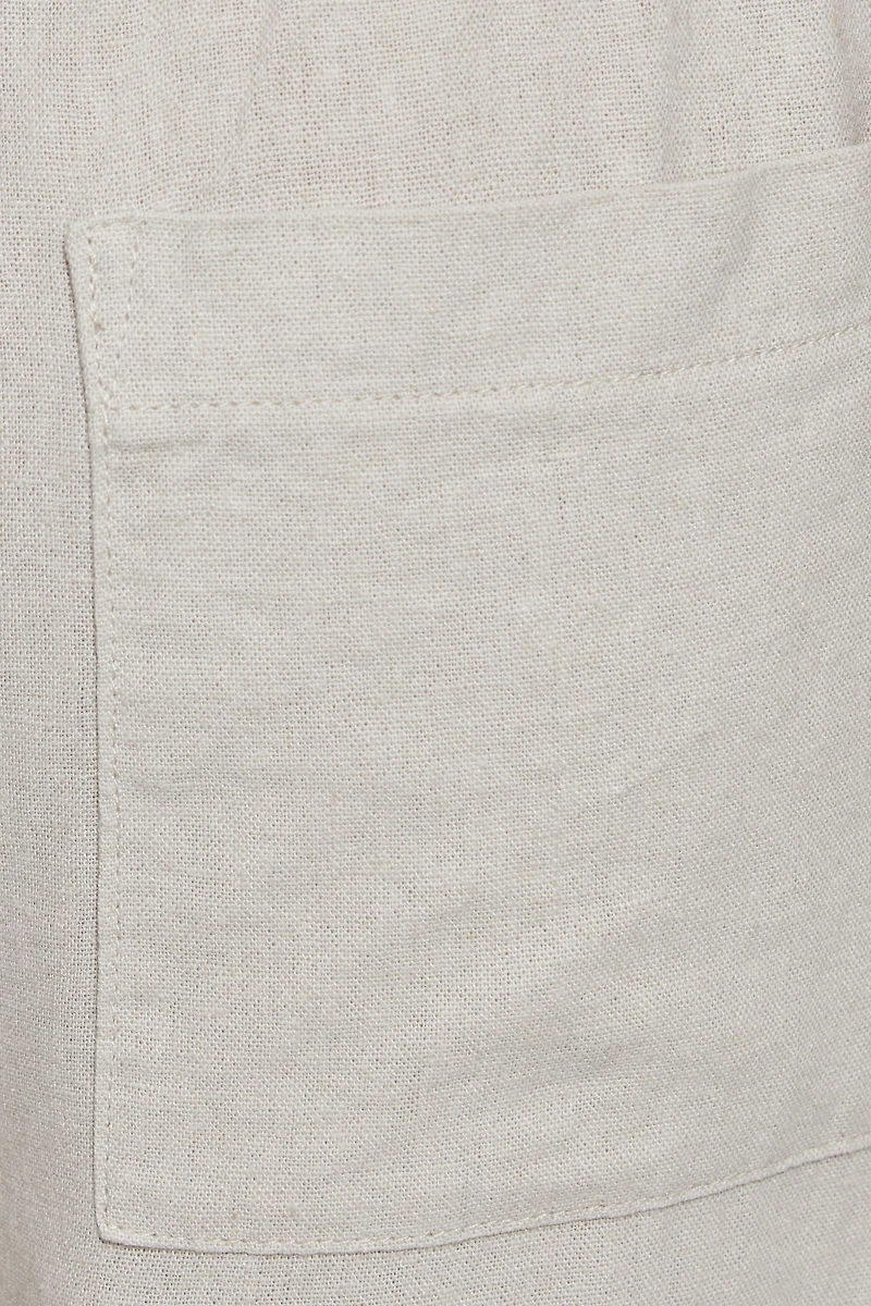 Millie Linen Pull-On Pants