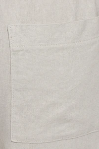 Millie Linen Pull-On Pants