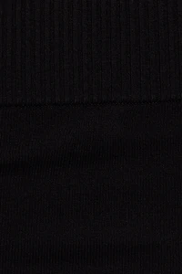 Fitted Off Shoulder Sweater