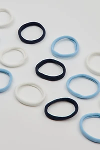 Pack of 18 Seamless Hair Elastics