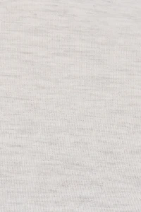 Banded Drape Wrap Long Sleeve Top