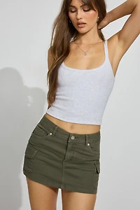 Kara Cargo Skort