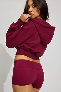 Haut à capuchon bouffant zippé SoftTerry