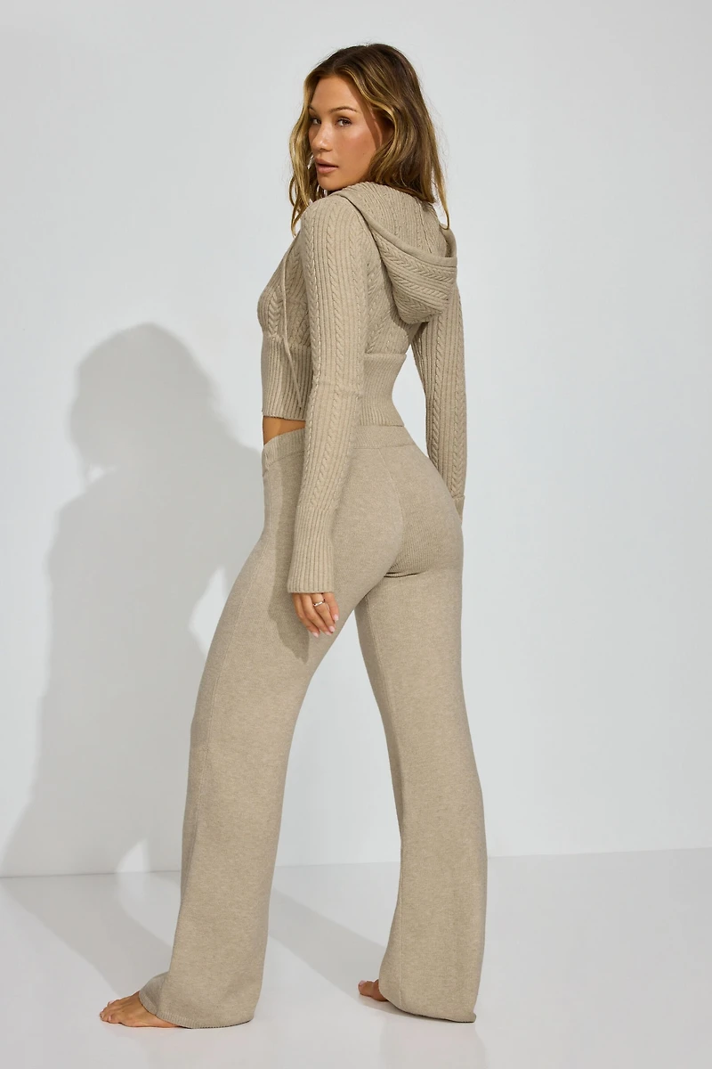 Straight Leg Sweater Pants