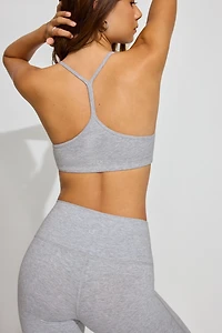 Soft Cotton Y-Back Bralette