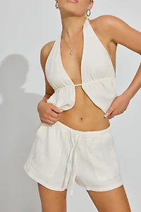Lina Linen Shorts