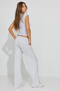 SoftTerry Wide Leg Sweatpants