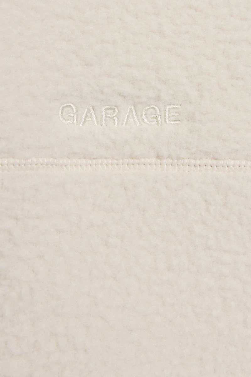 Sherpa Fleece Full Zip Jacket