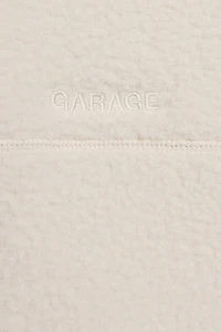 Sherpa Fleece Full Zip Jacket