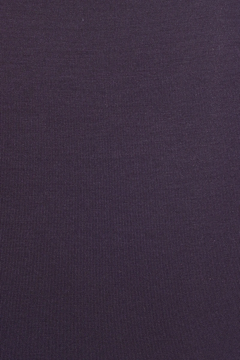 Smooth Long Sleeve Crewneck Top