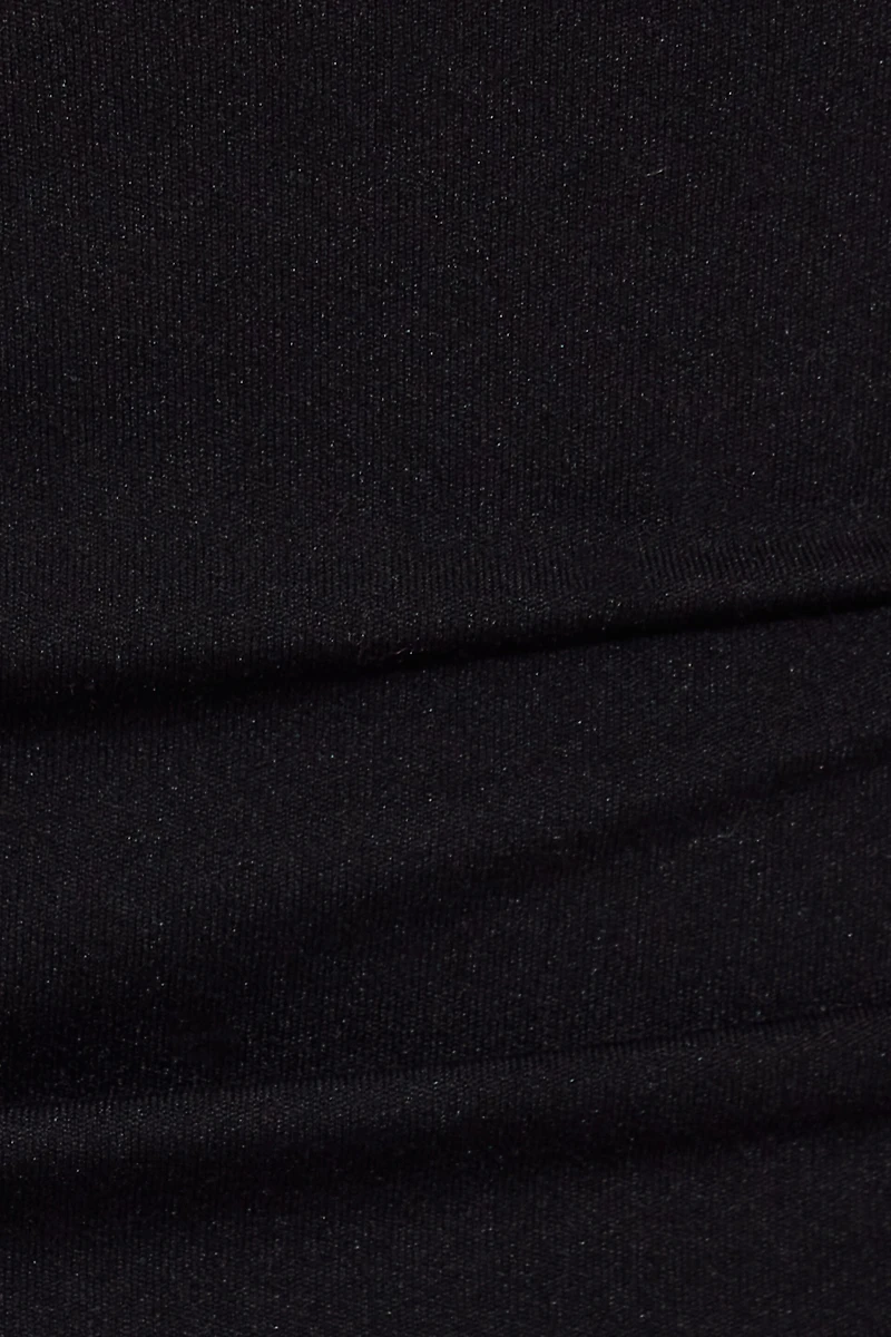 Sleek Plunge Halter Top