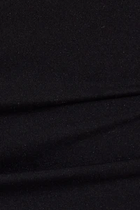 Sleek Plunge Halter Top