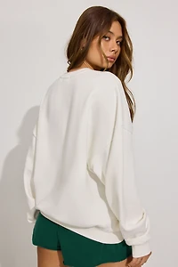 Sweatshirt à col rond UltraFleece