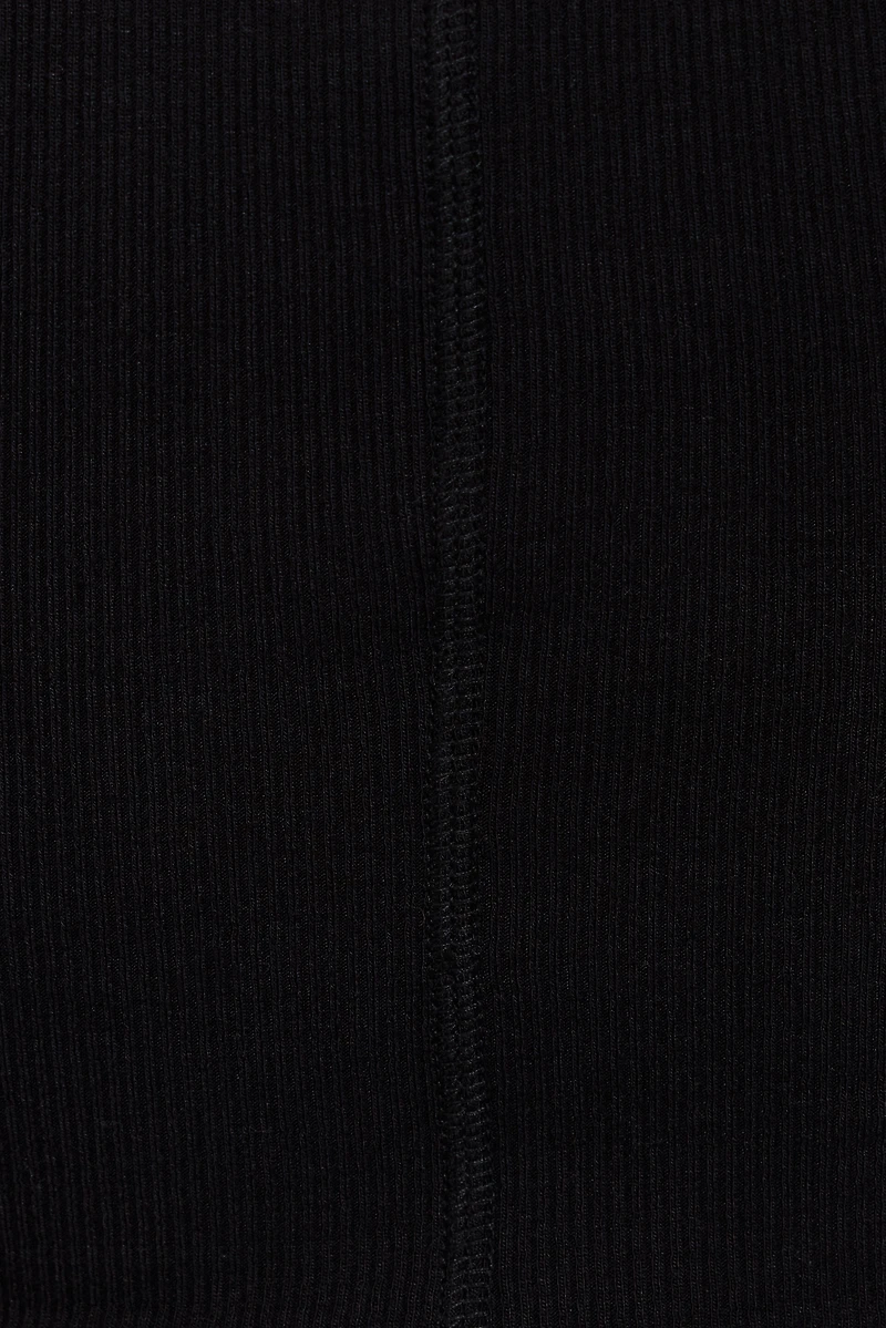 High Neck Tank Top