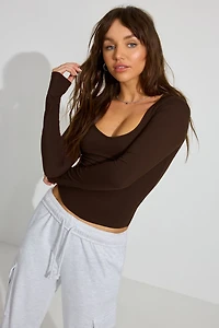 Sleek Long Sleeve T Shirt