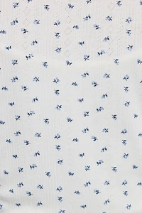 Pointelle Cardigan