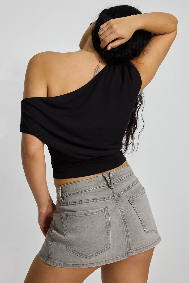 Off Shoulder Band Top