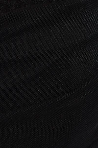 Ally Mesh Peekaboo Bustier