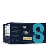 GR8 Lifestyle Hydr8 Hydration + Muscle Health - Strawberry Watermelon (28 Servings)
