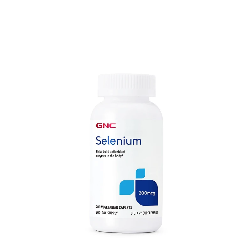 GNC Selenium 200 Mcg - Caplets (200 Servings)