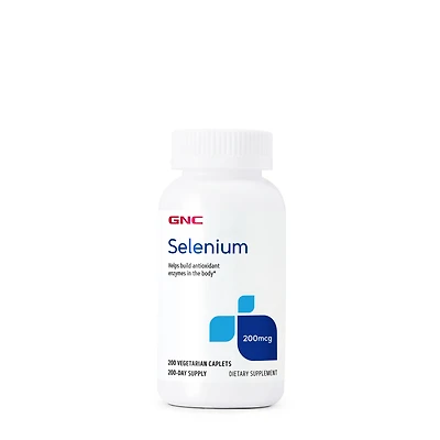 GNC Selenium 200 Mcg - Caplets (200 Servings)