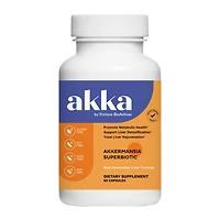 Enclave BioActives Akka: Akkermansia Superbiotic - 60 Capsules (30 Servings)