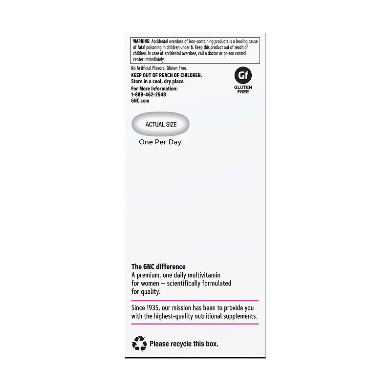 One Daily Multivitamin Essentials - 60 Caplets (60 Servings)