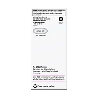 One Daily Multivitamin Essentials - 60 Caplets (60 Servings)