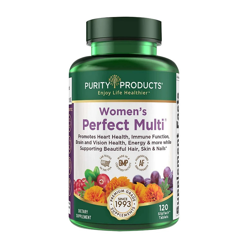 Women's Perfect Multi® Dietary Supplement - 120 Tablets (30 Servings)