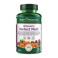 Women's Perfect Multi® Dietary Supplement - 120 Tablets (30 Servings)