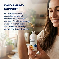 B-Complex Liquid - Orange - 2fl. oz. (60 Servings)