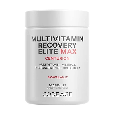 Multivitamin Recovery Elite Max - 90 Capsules (30 Servings)