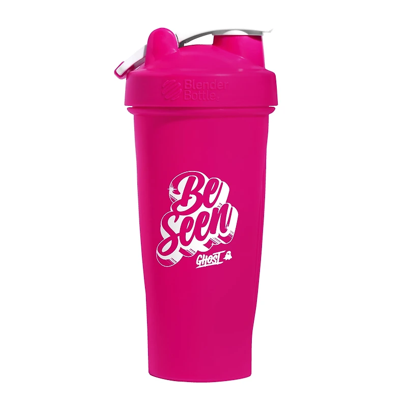 GHOST Breast Cancer Research Foundation Shaker Cup 2025 - Pink 28Oz
