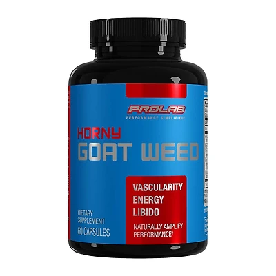 Horny Goat Weed - 60 Capsules (60 Servings)