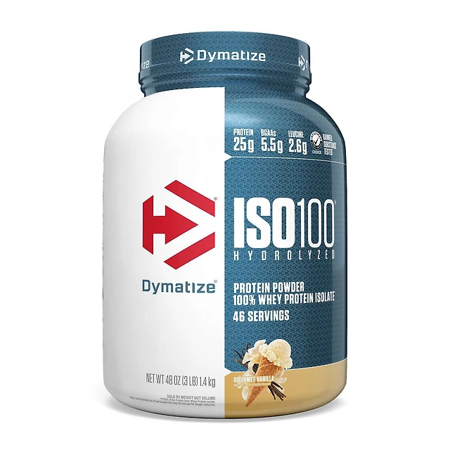 ISO 100® Whey Protein Isolate - Gourmet Vanilla (76 Servings)