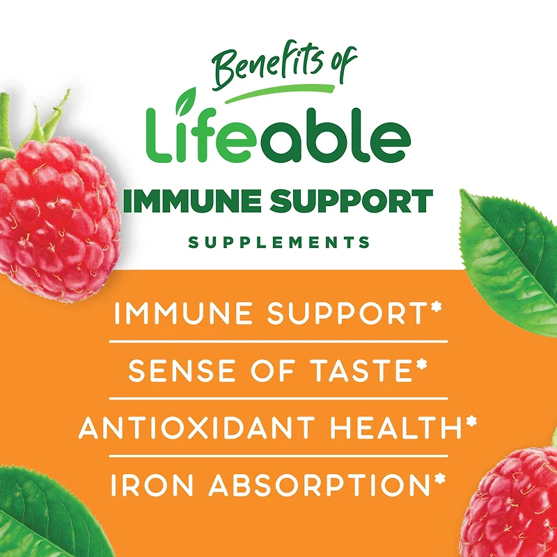 Kids Immune Support with Elderberry - 60 Gummies (30 Servings)