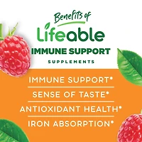 Kids Immune Support with Elderberry - 60 Gummies (30 Servings)
